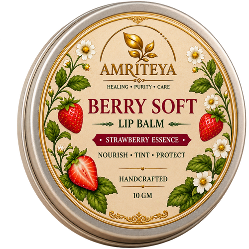 Berry Soft lip balm