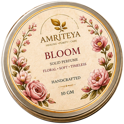 Bloom solid perfume