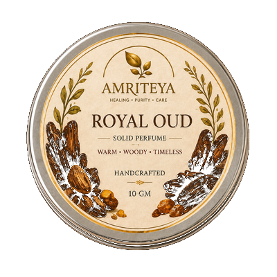 Royal Oud solid perfume