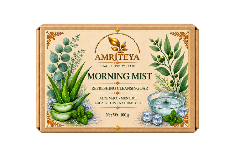 Morning Mist refreshing cleansing bar