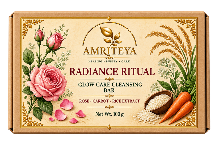Radiance Ritual glow care cleansing bar