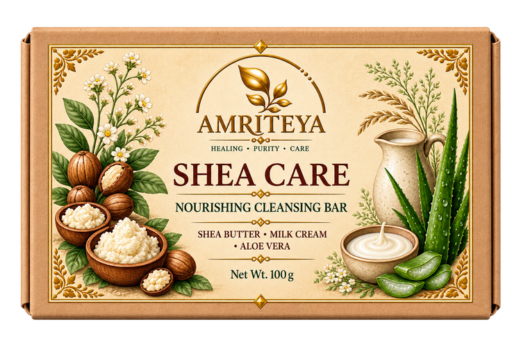 Shea Care nourishing cleansing bar