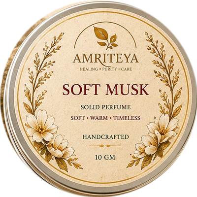 Soft Musk solid perfume